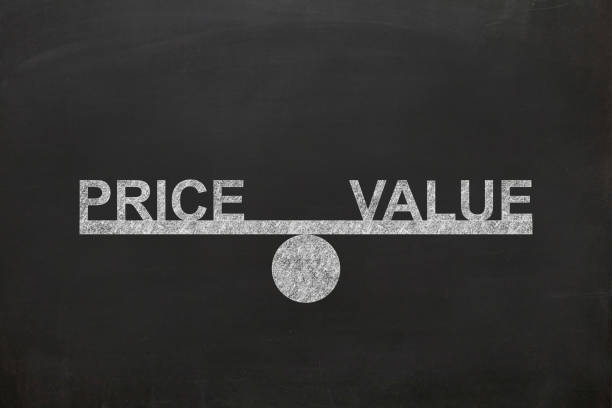 Price value equality scale comparison