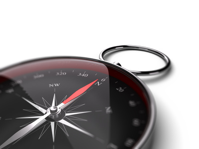 Compass, Decision Help Concept