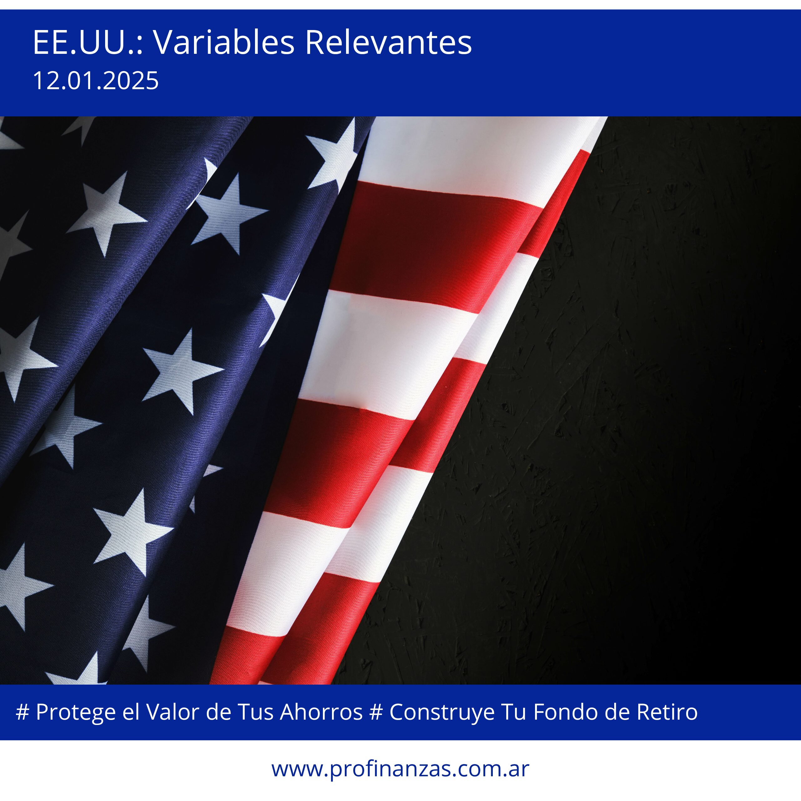 EE.UU.: Variables Relevantes