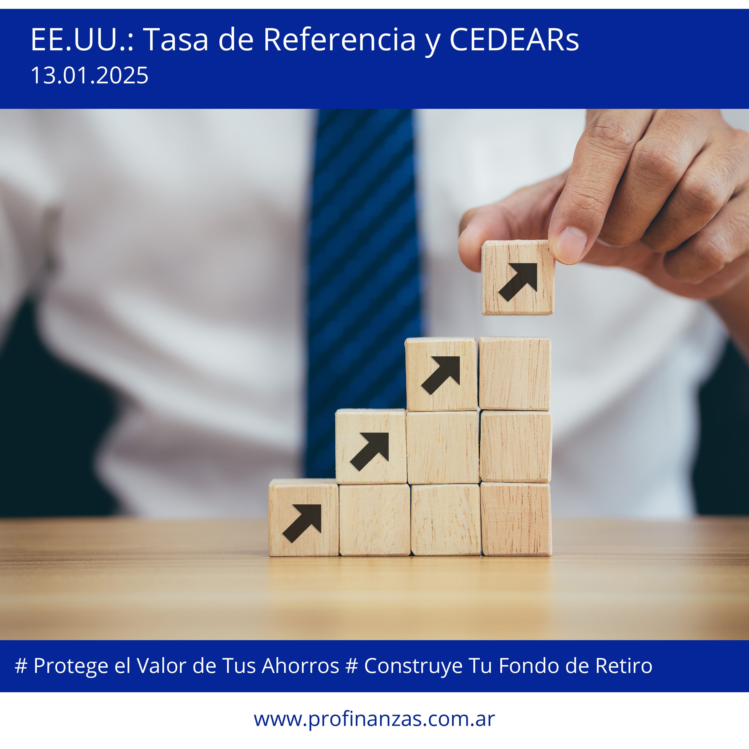 EE.UU.: Tasa de Referencia y CEDEARs