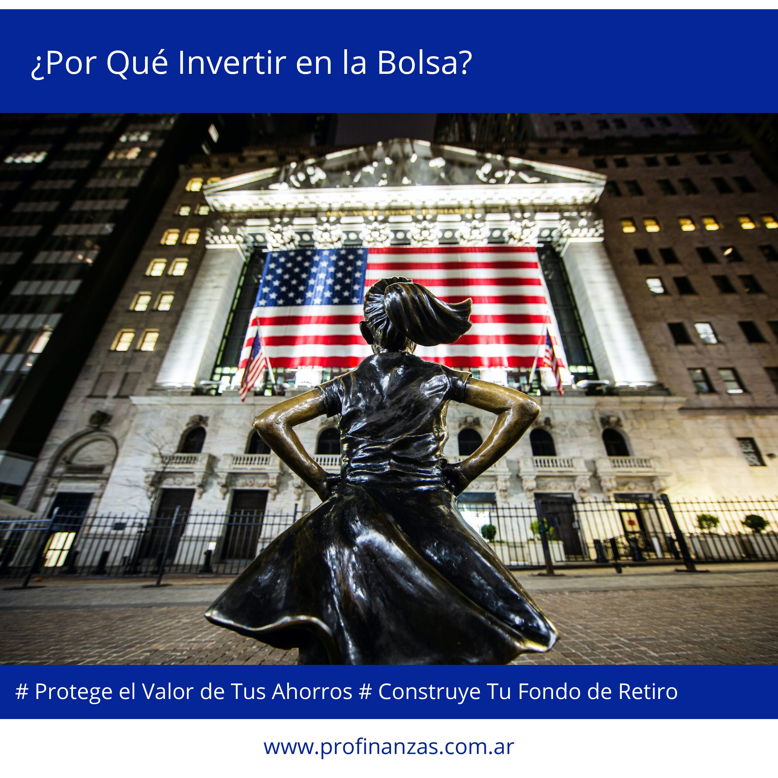 ¿Por Qué Invertir en la Bolsa?