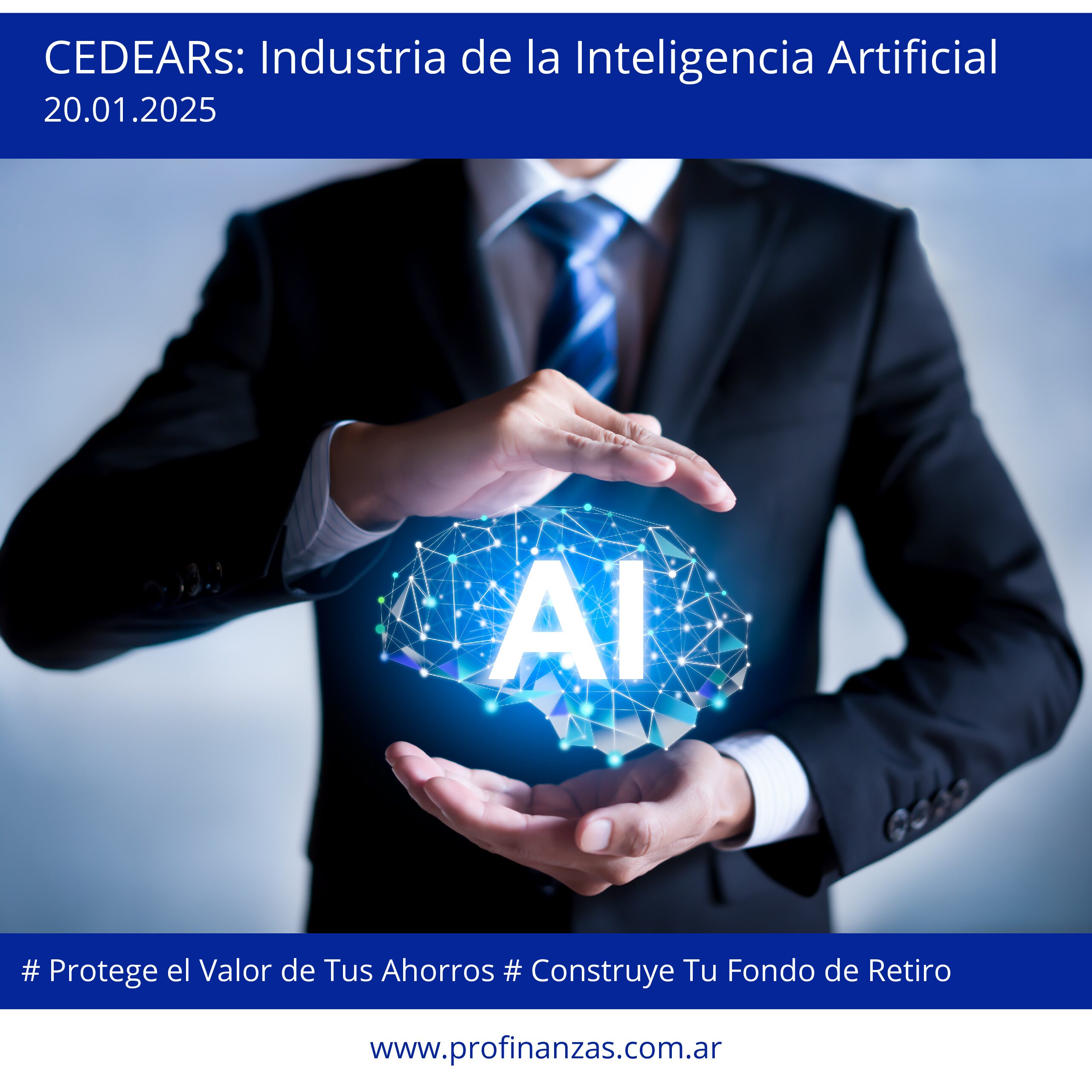 CEDEARs: Industria de la Inteligencia Artificial
