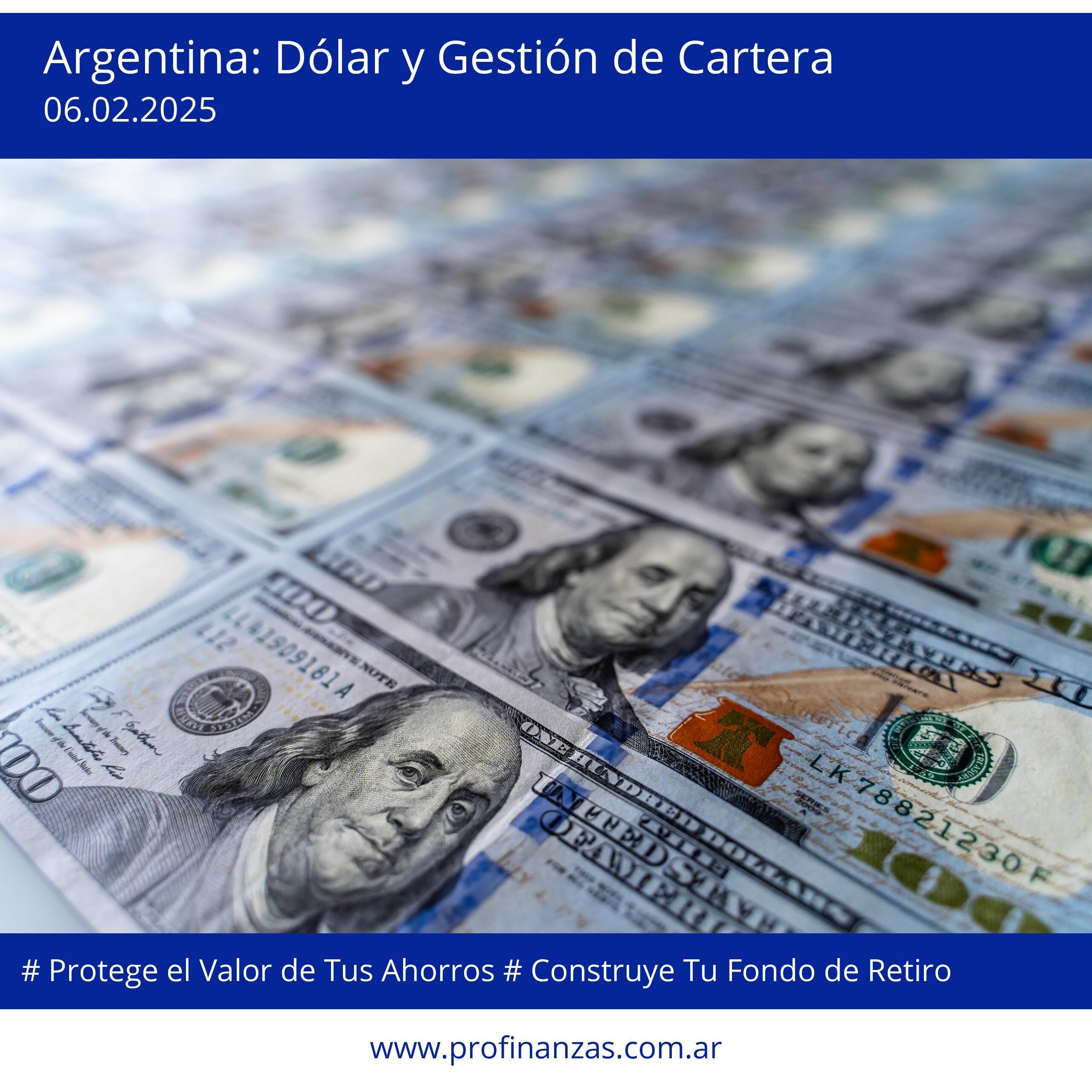 Argentina: Dólar y Gestión de Cartera