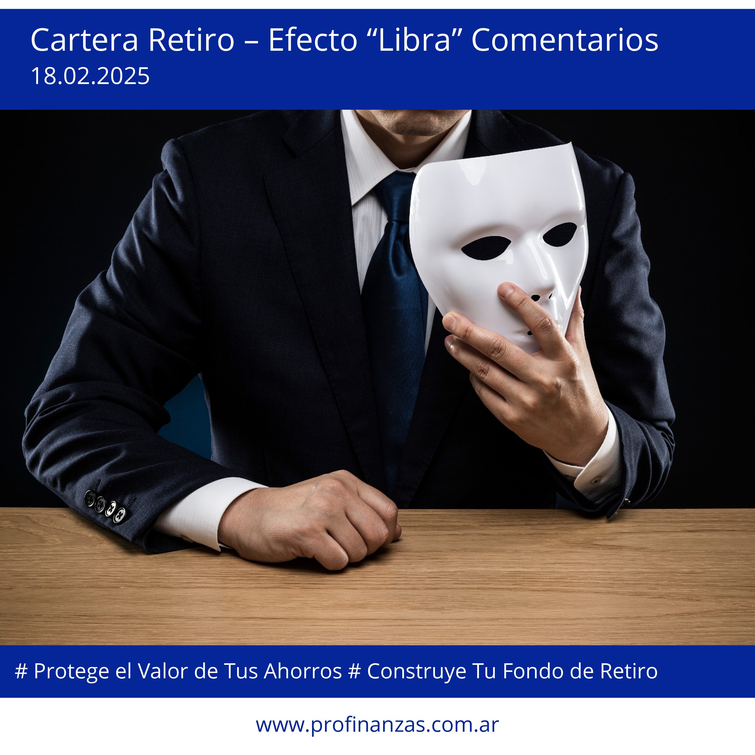 Cartera Retiro – Efecto “Libra” Comentarios