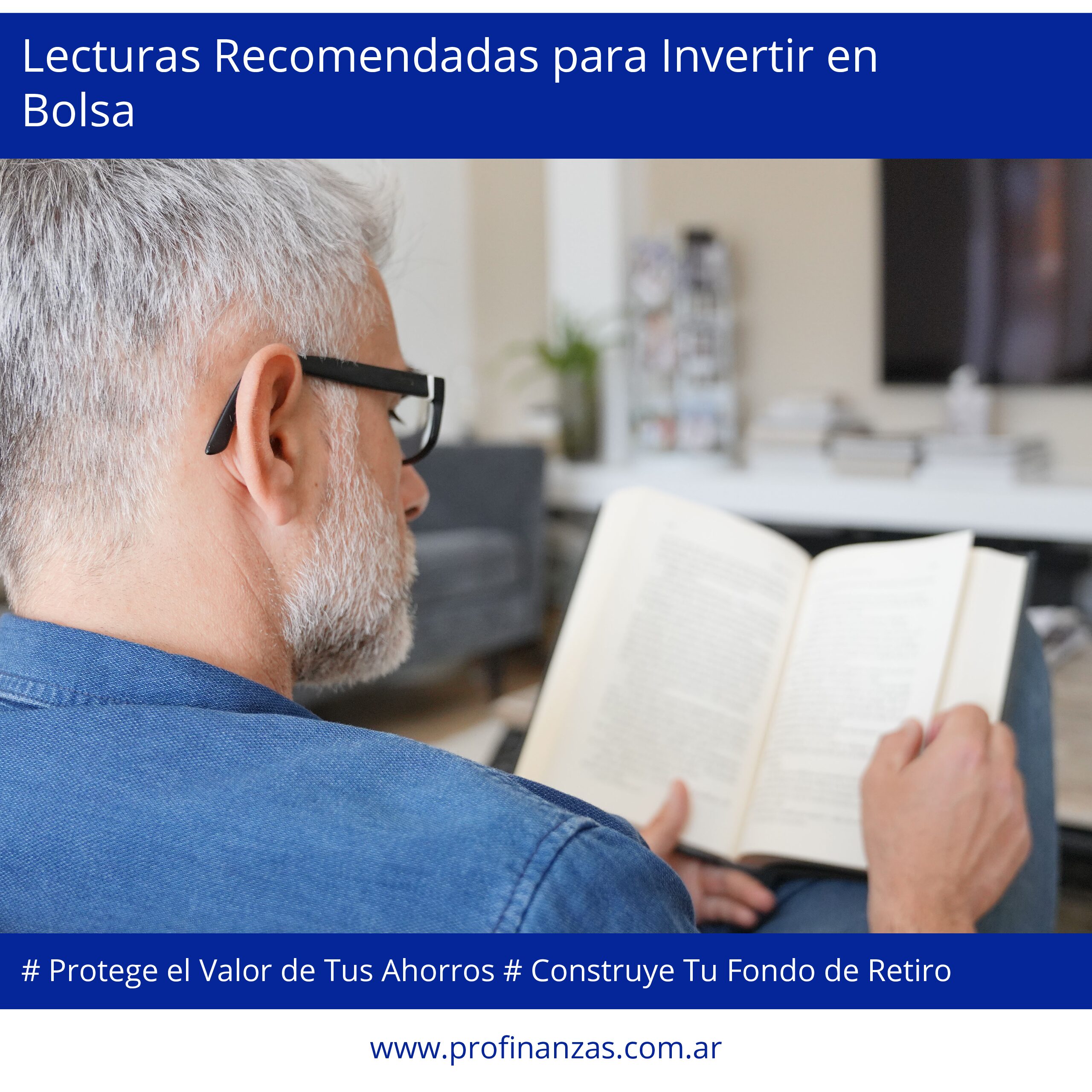 Lecturas Recomendadas para Invertir en Bolsa