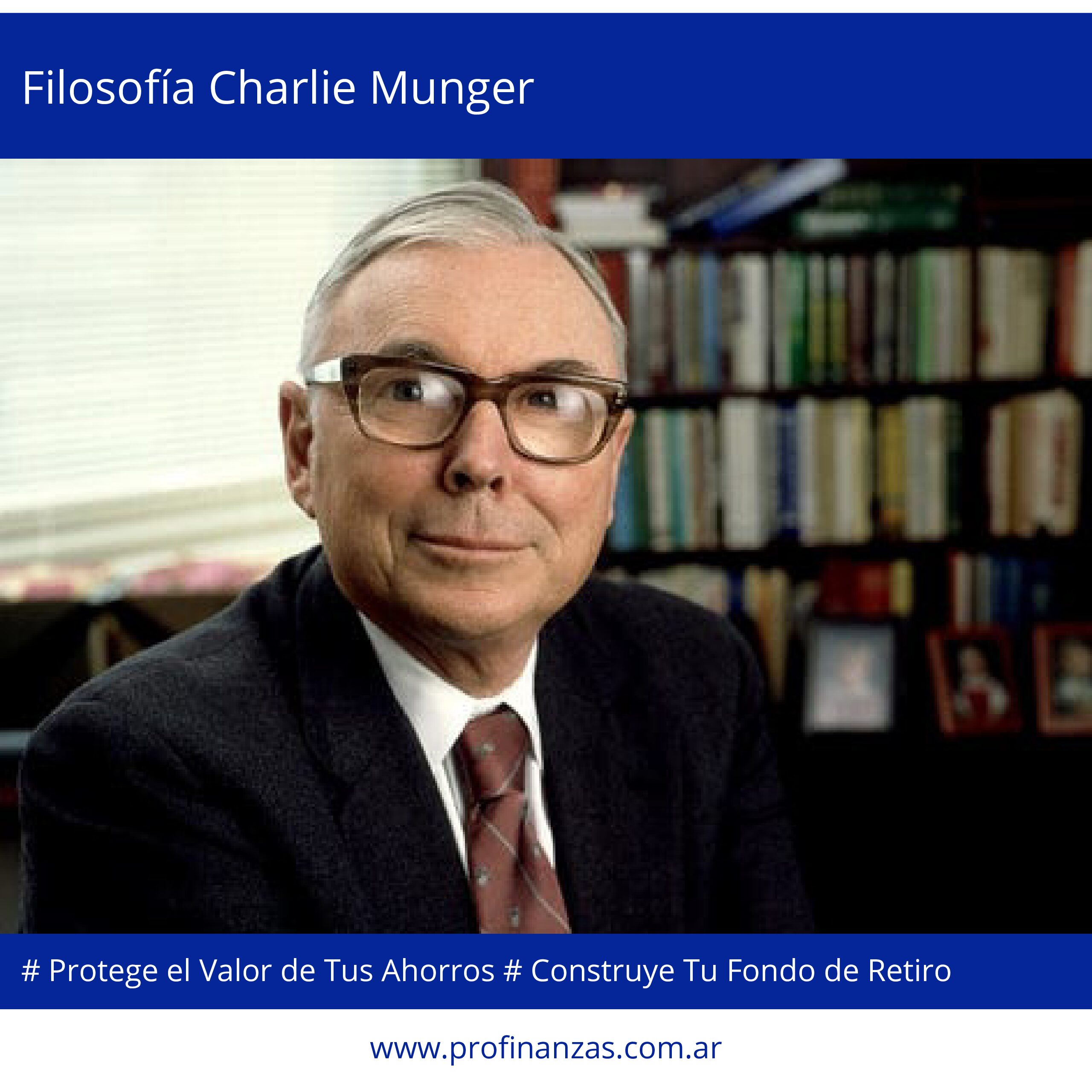 Filosofía Charlie Munger