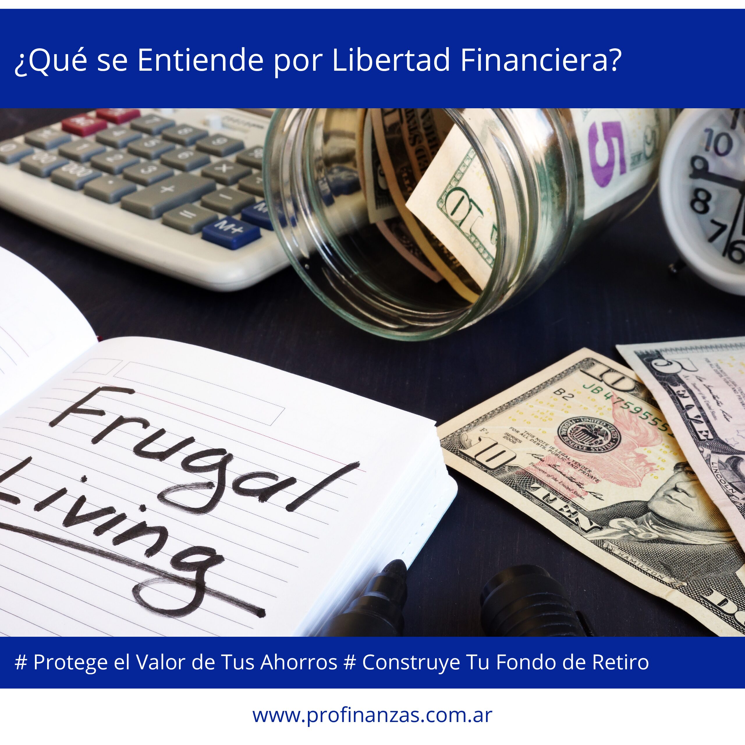 ¿Qué se Entiende por Libertad Financiera?