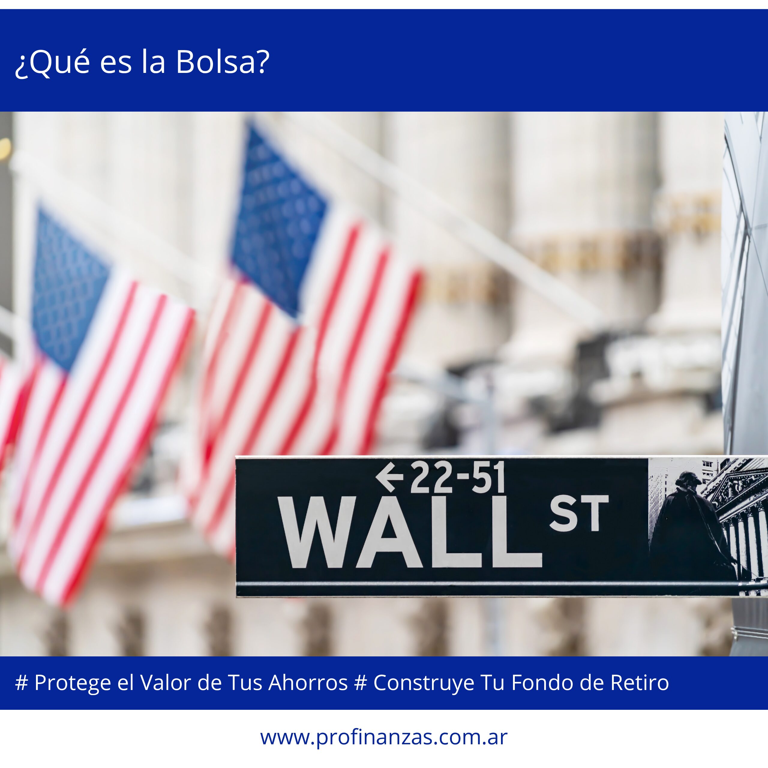 ¿Qué es la Bolsa?